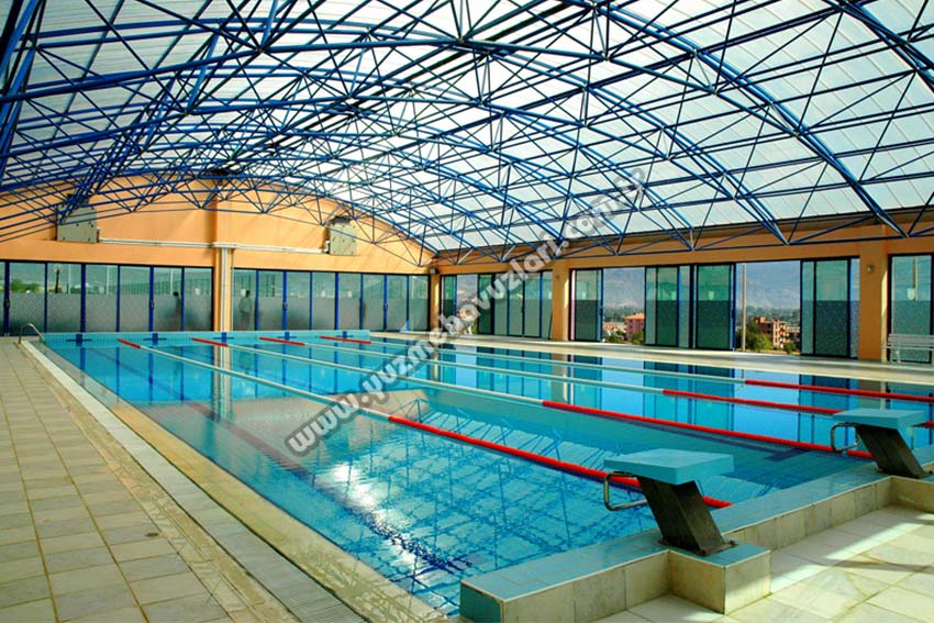 Muğla Sıtkı Koçman Üniversitesi Yüzme Havuzu